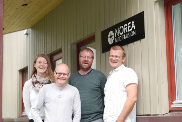 Mediemisjon med hjerte for unådde folkeslag