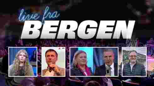 Live fra Bergen 15. oktober 2024