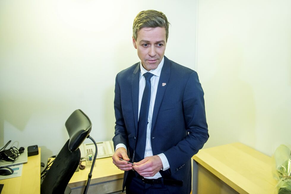 STATSRÅD: Knut Arild Hareide (KrF) er nå statsråd i Solberg-regjeringen, som han tidligere har frarådet partiet å støtte.
 Foto: NTB Scanpix