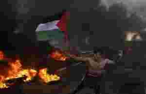 Roer ned volden ved Gaza-grensen foreløpig