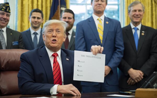 Dyr koronakrise for USA