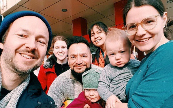 – Vi liker å tjene som familie