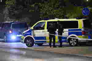 Svensk politi bekrefter skyting mot Israels ambassade i Stockholm