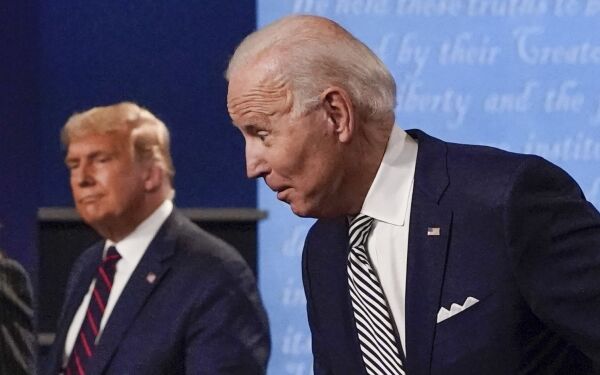 Biden vil kanskje stille til valg igjen hvis Trump gjør det