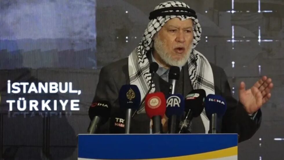 Marwan Muhammad Abu Ras, en sentral skikkelse i Hamas ideologisk og religiøst, har tilbrakt mye tid i Tyrkia de siste månedene.
 Foto: Nordic Monitor