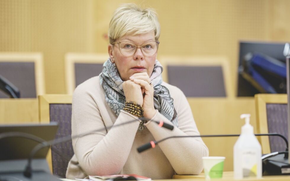 Tidligere stortingsrepresentant Hege Haukeland Liadal (Ap) har fått dommen etter bedrageritiltalen.
 Foto: Stian Lysberg Solum / NTB