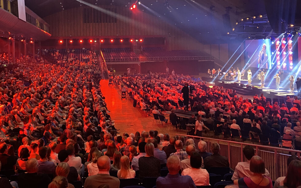 Misjonssambandets generalforsamling i Oslo Convention Center i Sandefjord i juli 2022.
 Foto: Dag Buhagen
