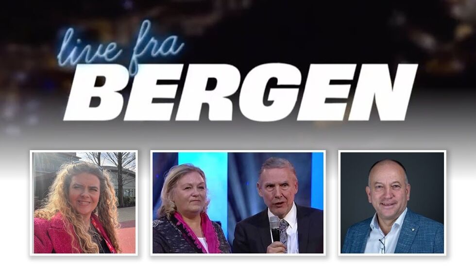Live fra Bergen 7. mai 2024