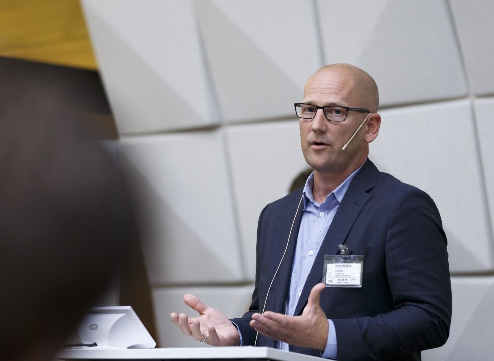 Leder Steffen Handal i Utdanningsforbundet mener regjeringens satsing på flere lærere i grunnskolen ikke er god nok.
 Foto: NTB scanpix