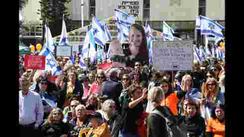 Hele Israel i sorg