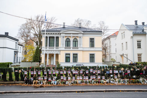 Israel stenger alle ambassader etter angrepet i Iran