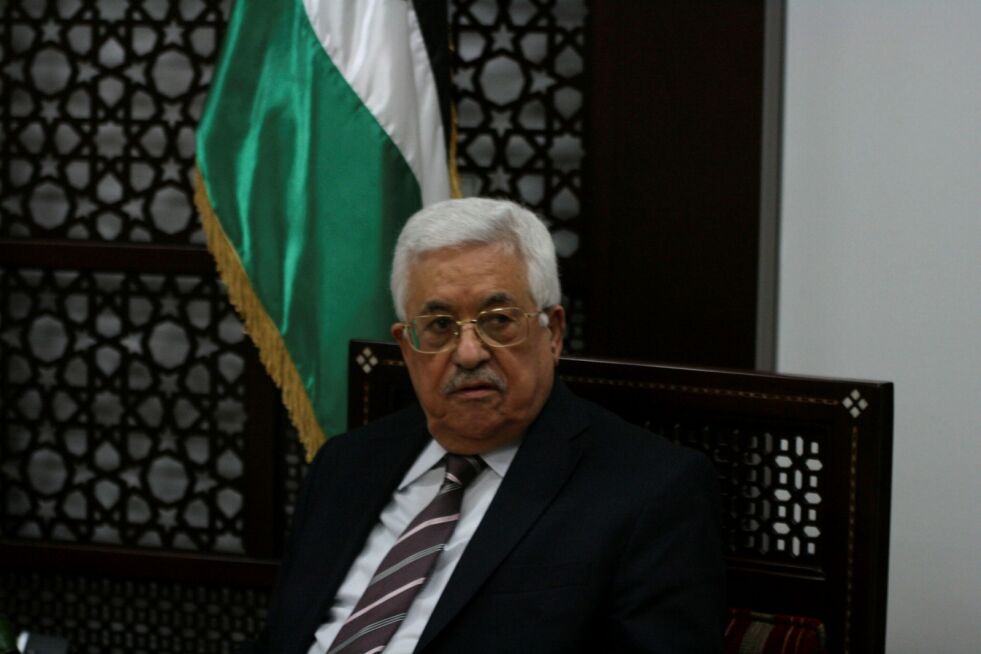 De palestinske selvstyremyndighetenes leder Mahmoud Abbas.
 Foto: Ehud Amiton/TPS