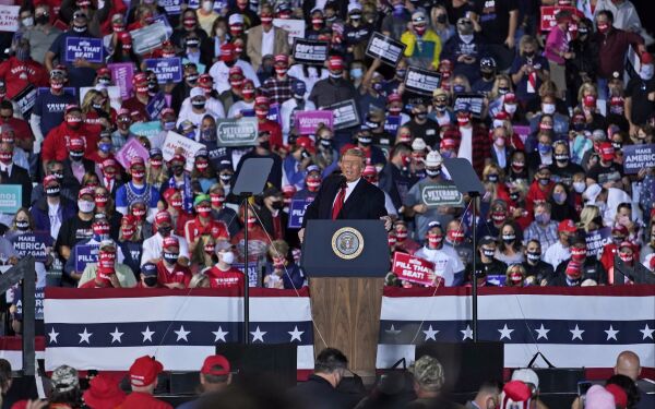 Mot flertall for Trumps nominasjon