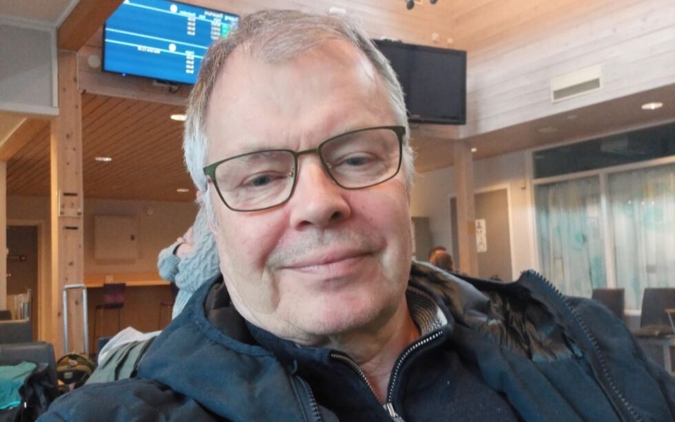OPPTØYER: Bjarne Bjelland reagerer på at det oppsto kaos og ble kastet stein under en markering til støtte for Israel i Stavanger.
 Foto: Privat
