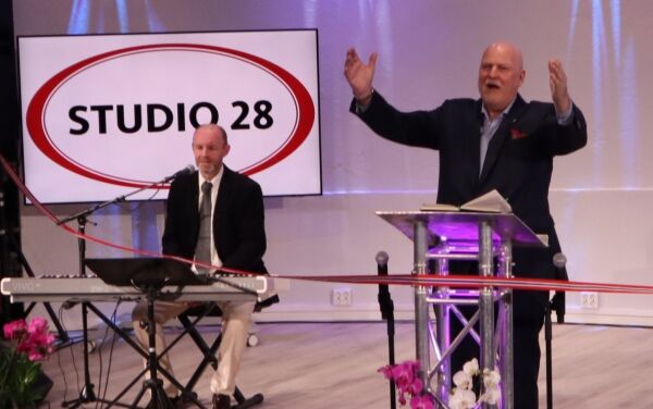 Visjon Norge åpnet nytt TV-studio midt i Oslo sentrum