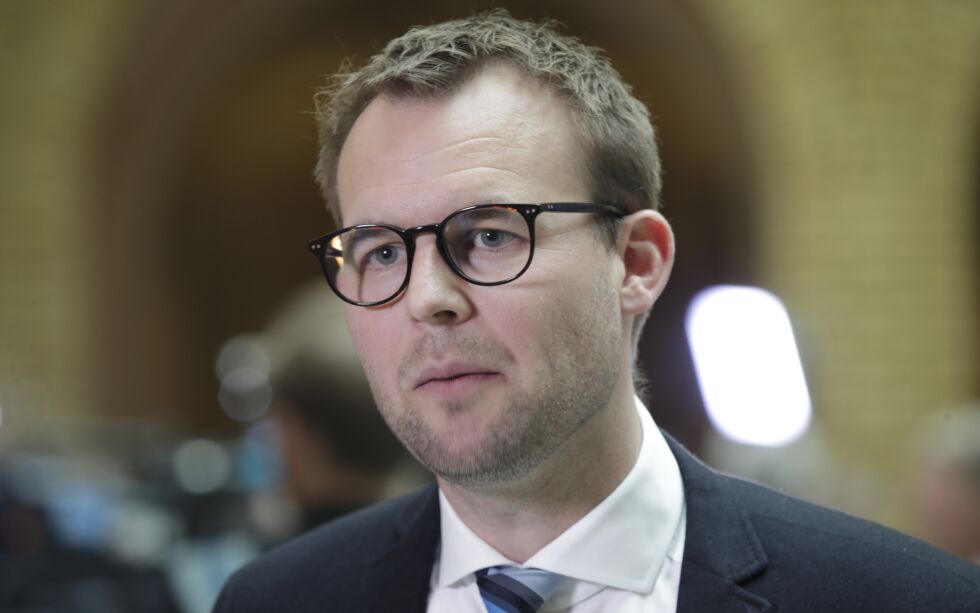 Barne- og familieminister Kjell Ingolf Ropstad mener uttalelsene til programleder for NRK P13, Shaun Henrik Matheson var antisemittiske og kritikkverdige.
 Foto: NTB