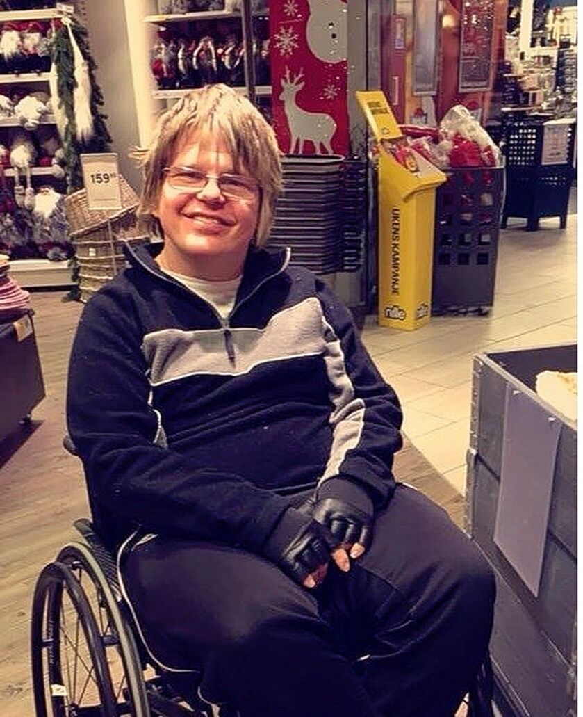 Svenn-Endré Hannevig tok imot Jesus da han var 25 år. Men det var da han ble døpt i Den Hellige Ånd at spenningene i kroppen forsvant, og han kunne gå og trene igjen.
 Foto: Privat