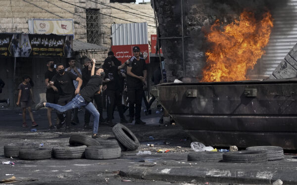Store opptøyer i Jerusalem