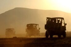 Egyptiske tropper i Sinai uten tillatelse