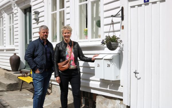 – Gud har lagt Mandal på våre hjerter