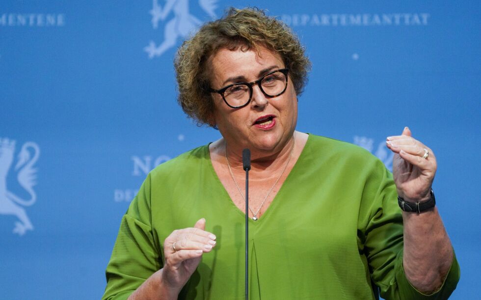 Olaug Bollestad overtok som barne- og familieminister etter Kjell Ingolf Ropstad mandag. Hun blir sittende inntil den nye regjeringen tar over.
 Foto: Gorm Kallestad / NTB (arkiv)