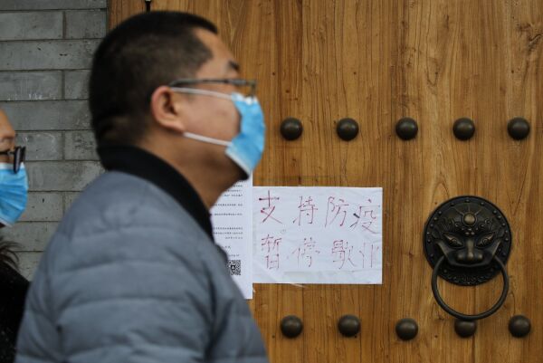 Kirkelivet preges av koronaviruset i Kina