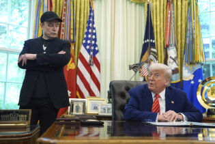 Fra perlevenner til fiender: Hvordan det usannsynlige forholdet mellom Trump og Musk kollapset