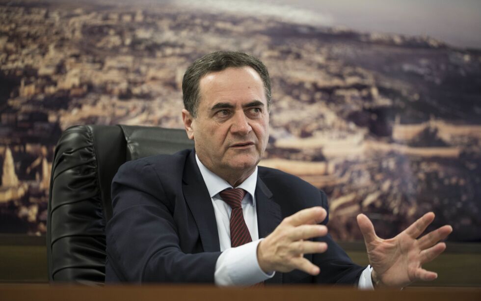 Israels finansminister Yisrael Katz mener den israelske økonomien er sterk, til tross for nedgangen påført av koronapandemien.
 Foto: Dan Balilty / NTB