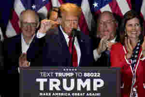 Trump danket ut Haley i hennes egen hjemstat