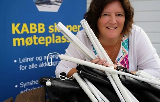KABB gir gave til landet med flest synshemmede