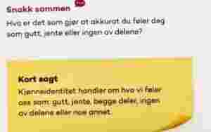 Radikal kjønnsideologi er innført i norske skolebøker