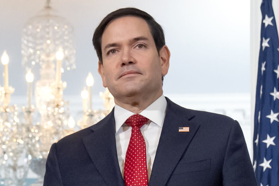 USAs utenriksminister Marco Rubio mener Volodymyr Zelenskyj bør si unnskyld etter konfrontasjonen i Det hvite hus fredag 28. februar.
 Foto: AP Photo/Mark Schiefelbein/NTB