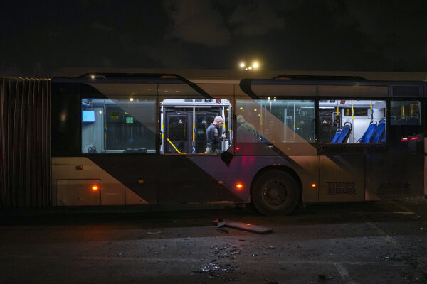 Flere busseksplosjoner samtidig