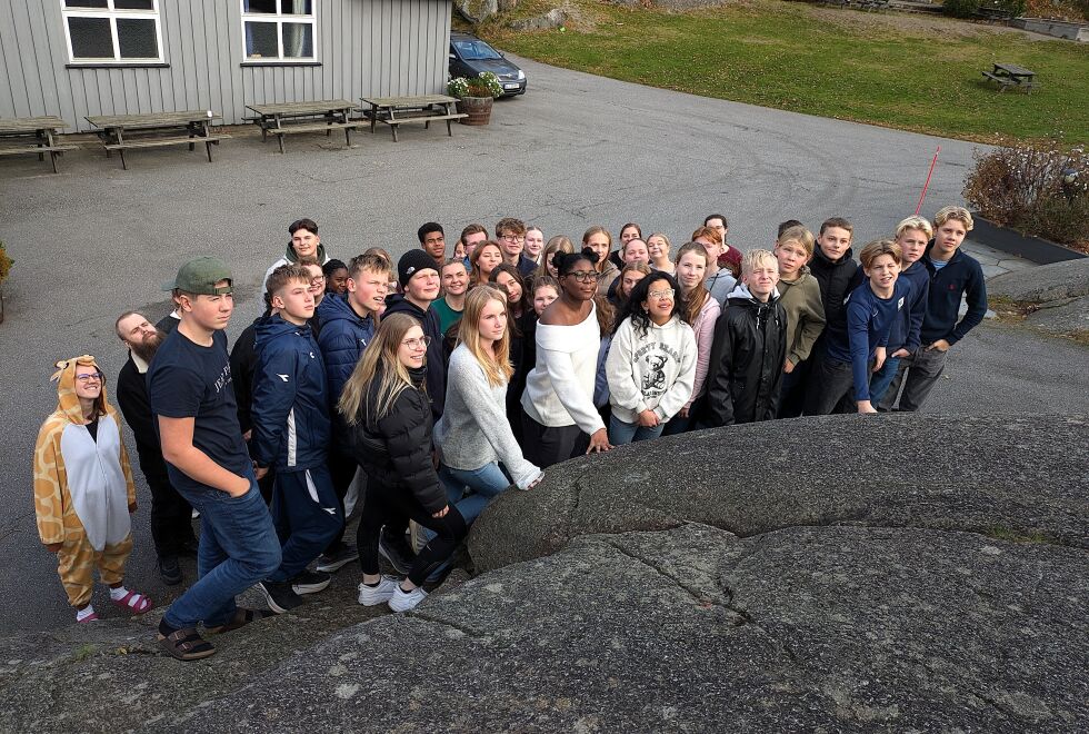 VOKSER: Metodistkirkens Barne- og Ungdomsforbund så en klar framgang i fjor. Bildet er fra en konfirmantleir holdt høsten 2024.
 Foto: Ellen Irene Klepaker.