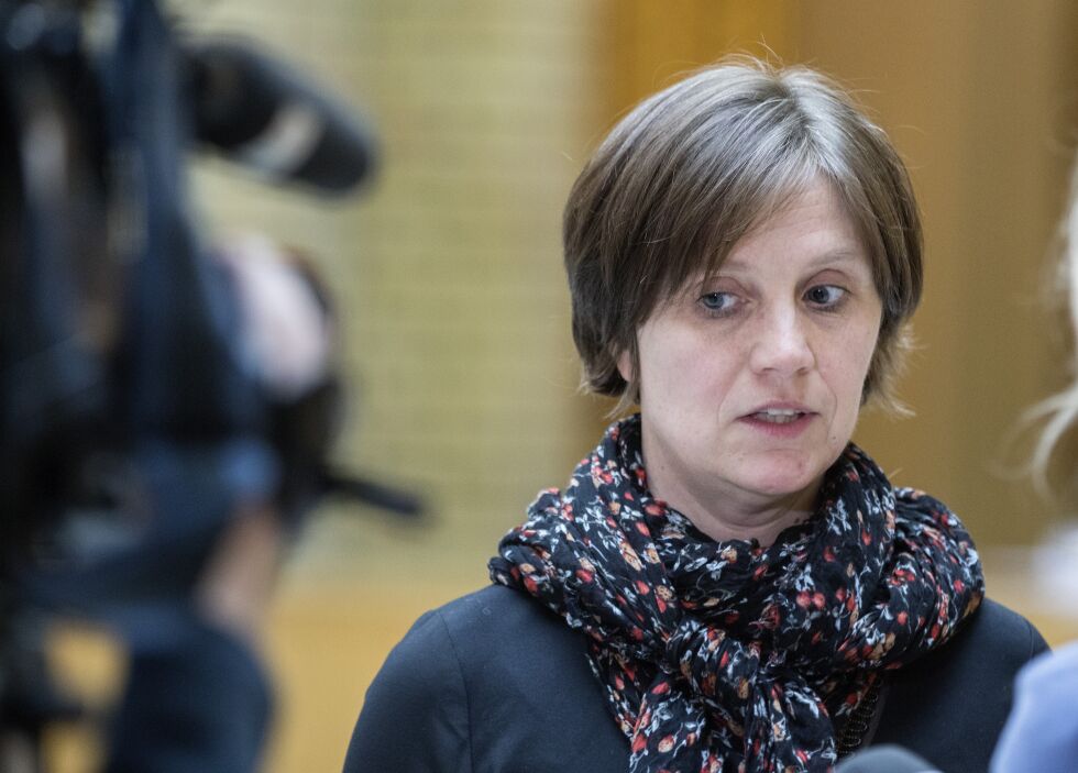SKUFFET: Kjersti Toppe (SP) har møtt mange nederlag i behandlingen av bioteknologiloven.
 Foto: NTB Scanpix