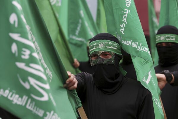 Bekjemp Hamas-terrorisme