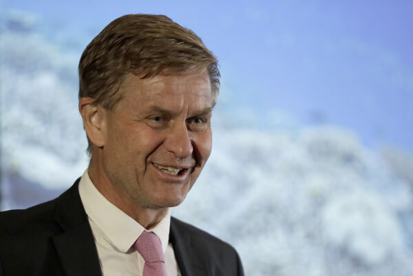 Erik Solheim til forkynnertreff