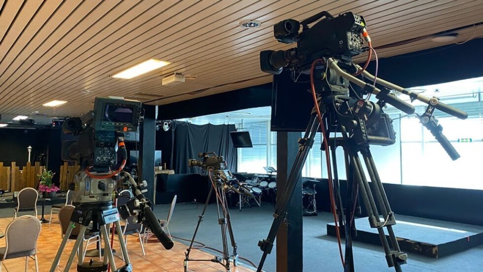 Smitteutbrudd ved Visjon Norges hovedkvarter fører til testing, sporing og karantene-bestemmelser for ansatte.
 Foto: TV Visjon Norge