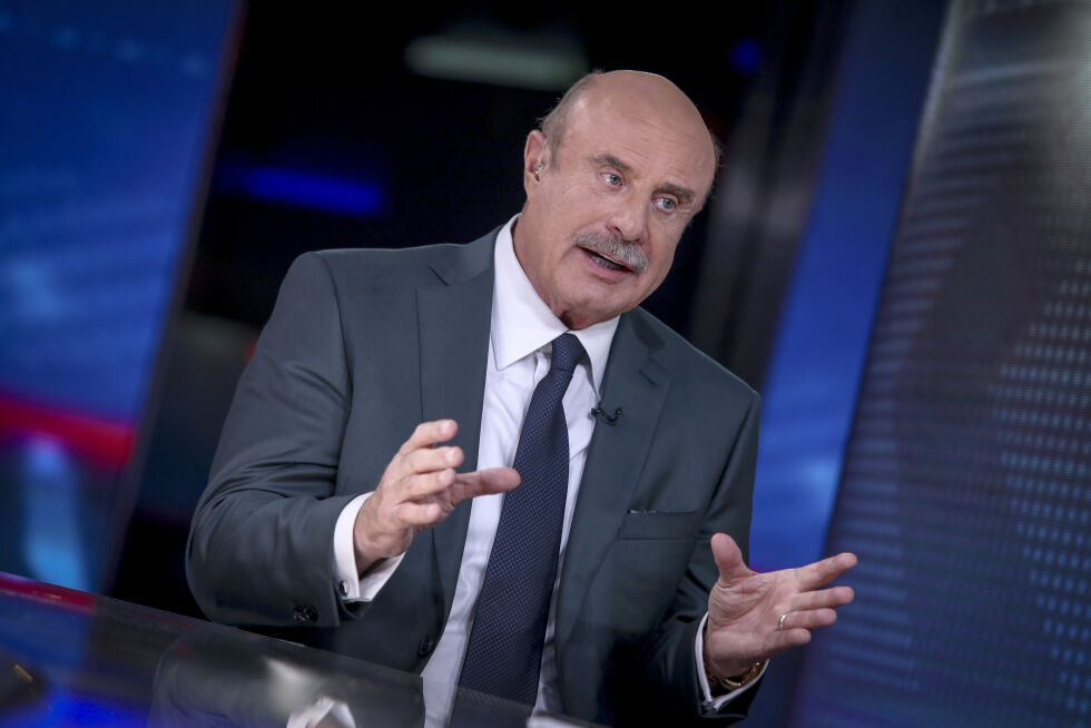 KJENT TV-FJES: Dr. Phil er aktuell med flere kjente gjester denne uken.
 Foto: NTB