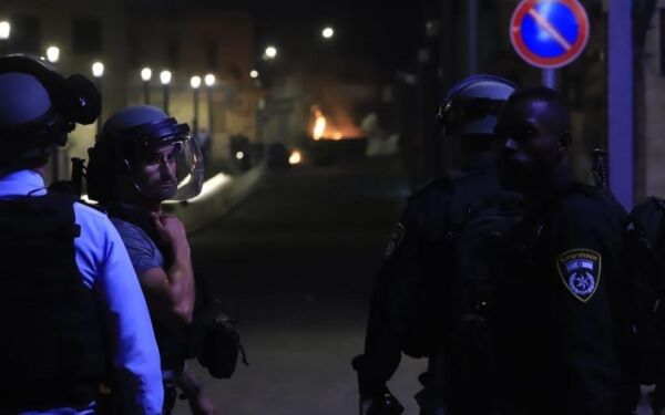 Israelsk politi har arrestert 270 muslimske opprørere