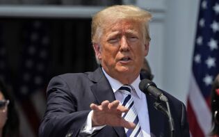 Donald Trump lager globalt sosialt nettverk: Truth Social