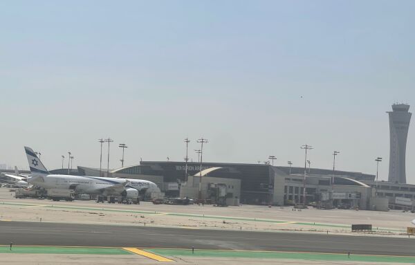 Passasjerfly må velge alternative ruter til Ben-Gurion lufthavn