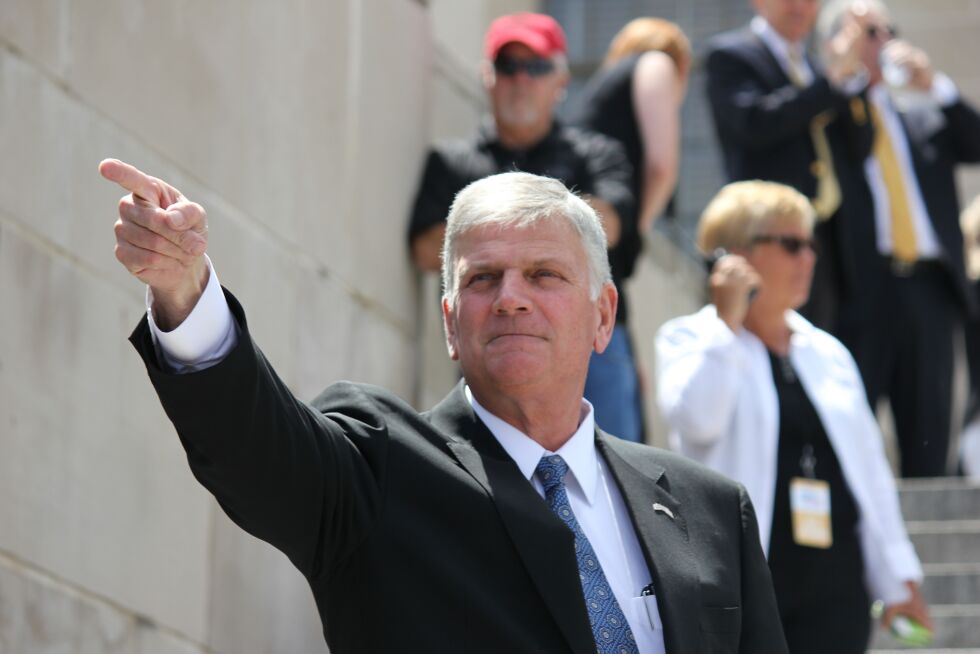 TIL OSLO: Evangelist Franklin Graham taler på «Håpets Festival» i Oslo Spektrum 11. og 12. november. Foto: Matt Johnson / Flickr.com / CC