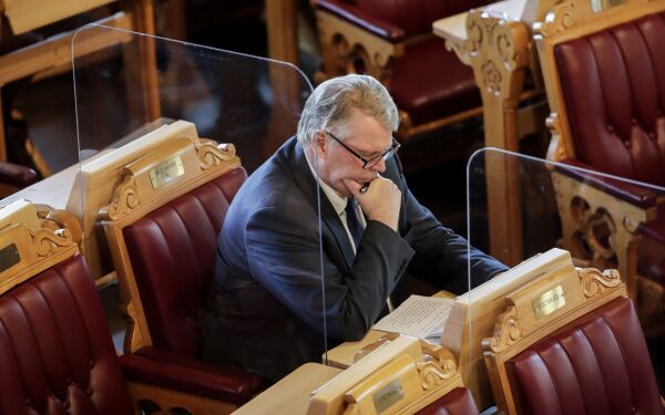 Grøvan vurderer å fortsette på Stortinget