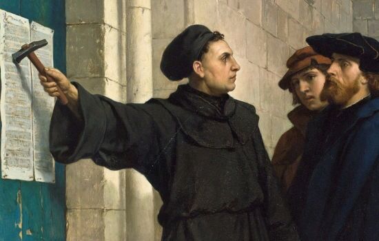 Moderne protestanter nærmere katolisismen enn Luther