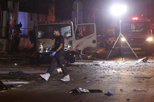 Eksplosjonen i Tel Aviv var et mislykket terrorangrep