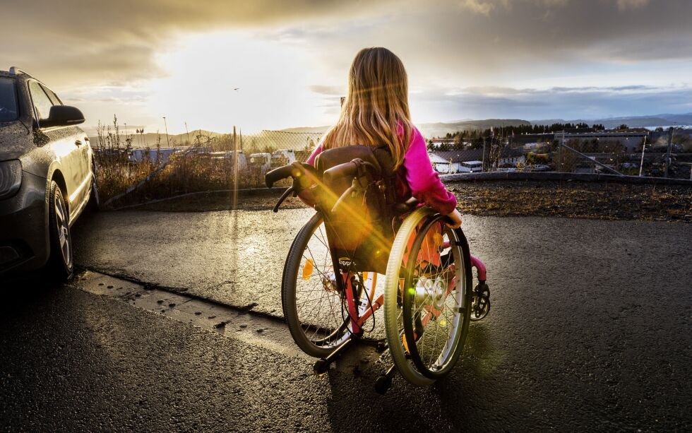 I statsbudsjettet setter regjeringen av 100 millioner kroner til barn og unge med funksjonshemning. Illustrasjonsbilde.
 Foto: Gorm Kallestad / NTB Scanpix