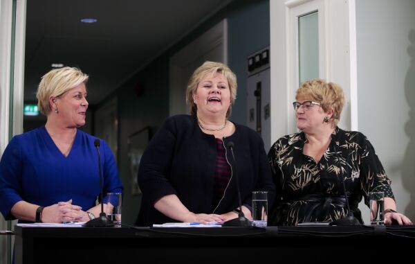 Grande mener hun har klart å omforme regjeringen