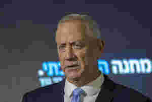 Benny Gantz foreslår nyvalg