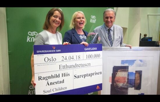Sareptaprisen til grunnlegger av Soul Children